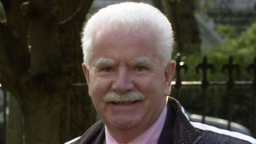 Writer Lee Dunne in Dublin in 2002. Photograph: Frank Miller