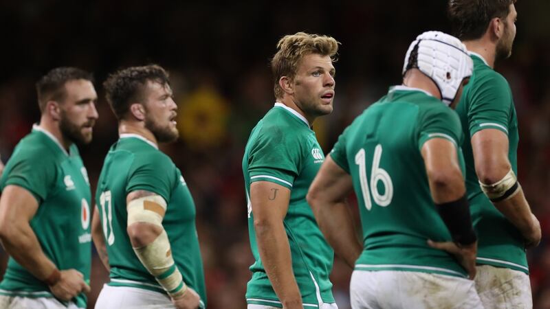 Jordi Murphy is another player who looks set to miss out on the RWC. Photograph: Billy Stickland/Inpho