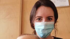 ‘We got bad news at the first baby scan – the only scan my husband could attend’