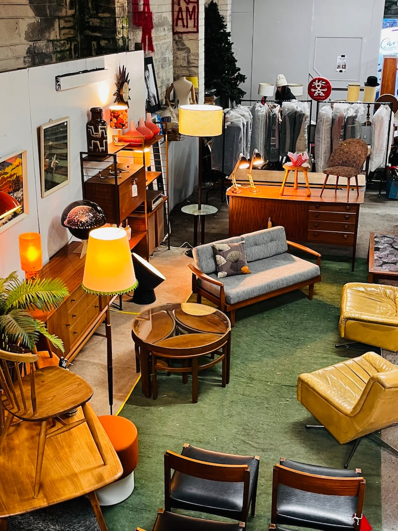 Le Zeitgeist Bohemia Flea Market in Phibsboro, Dublin