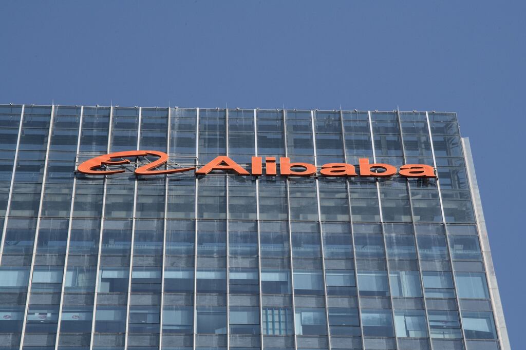 Alibaba became the latest Chinese company to declare it would try to emulate US start-up and ChatGPT creator OpenAI. Photograph: Bloomberg
