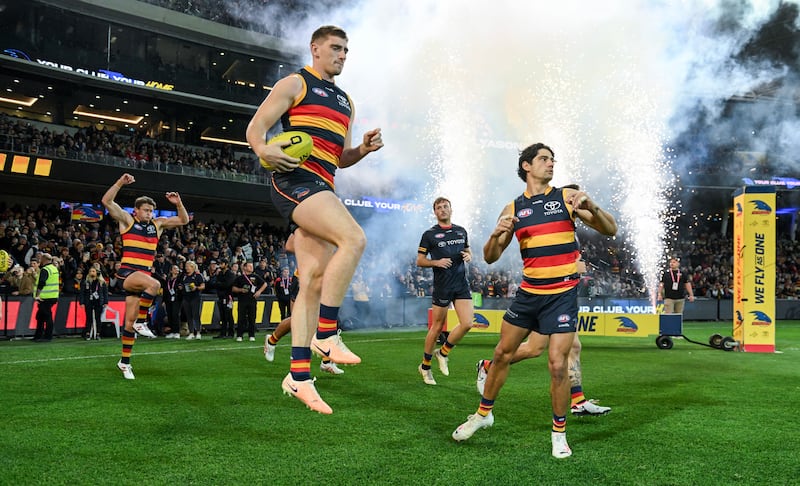 Mark Keane has reached new heights with the Crows this season. Photograph: Mark Brake/Getty Images
