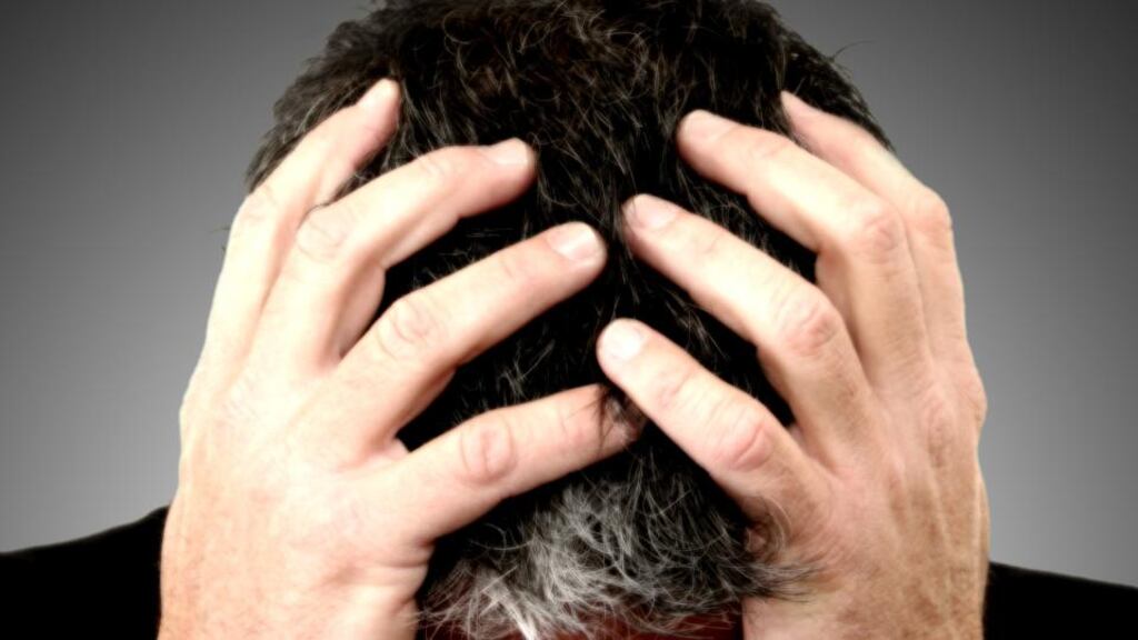 ‘Many people have panic attacks. It doesn’t mean there’s anything wrong with you.’ Photograph: Thinkstock