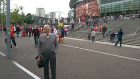 Dave Bacuzzi obituary: English footballer who made Ireland his home ground