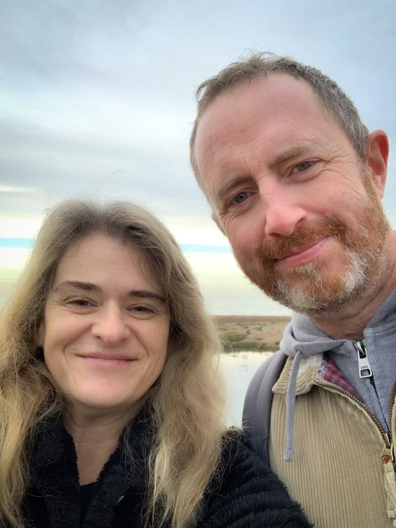 Bernadette Fallon and David Moclair.