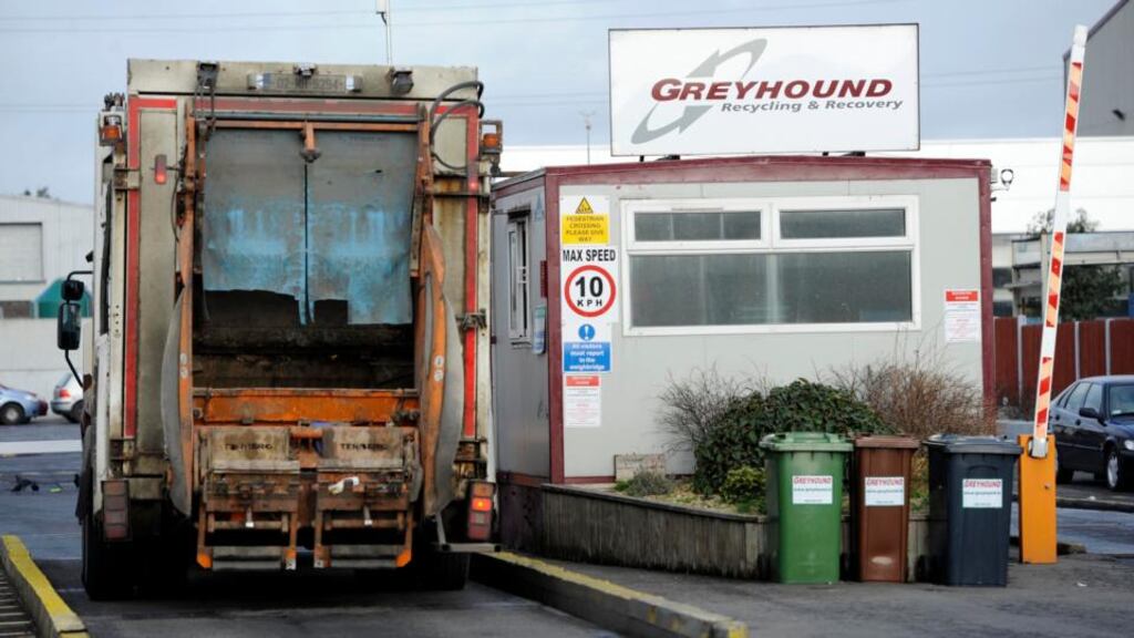 The dispute at Greyhound has been continuing since February. Since about 80 staff walked out, the company has employed contract workers and services continue. Photograph: Sasko Lazarov/Photocall Ireland