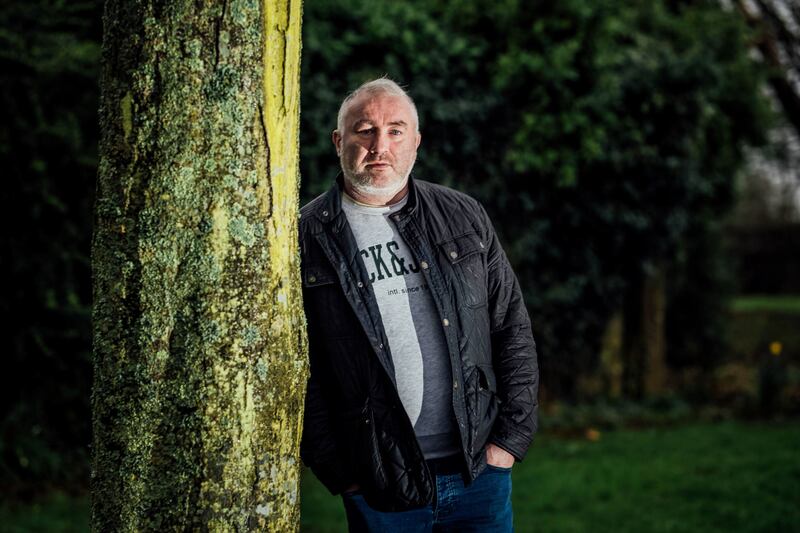 Mike Daly, a campaigner on University Hospital Limerick whose father died there is controversial circumstances, says of the overcrowding: 'It’s a mathematical problem. You have over 400,000 people heading to one A&E in the region when there are five or six of them in Dublin.' Photograph: Brian Arthur
