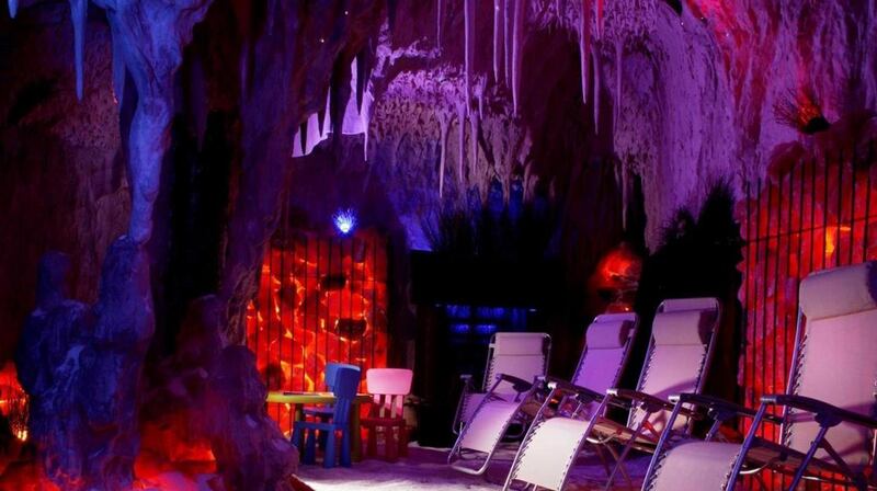 The Salt Cave at Spirit One Spa in Galway