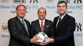 Manchester City joined by Yankees in purchase of MLS franchise in New York