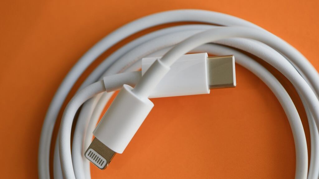 Apple’s lightning connector will be most affected by plans to make the USB C port the common charging standa