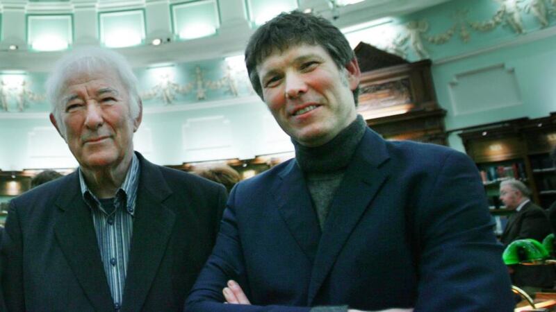 ‘It’s a melancholy exercise, remembering a loved one no longer with us,’ Mick Heaney on his father, Seamus. Photograph: Bryan O’Brien