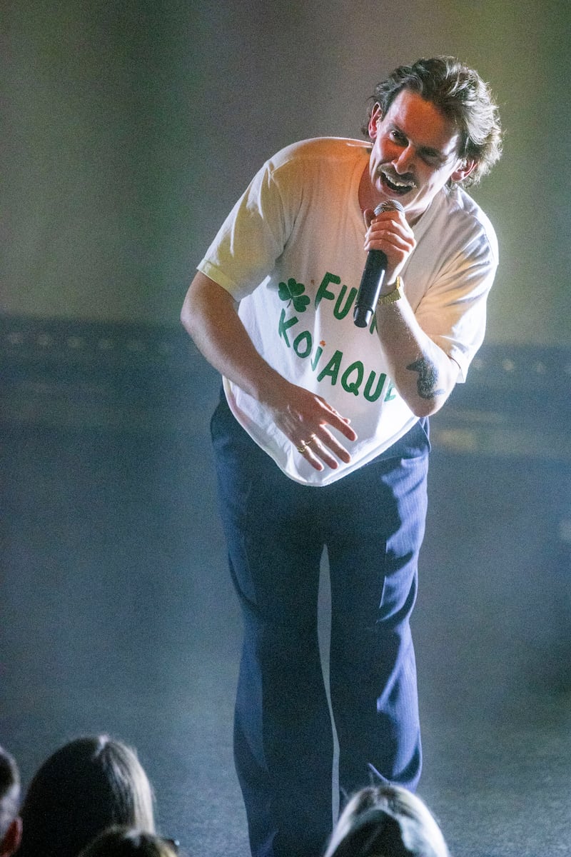 Kojaque. Photograph: Tom Honan