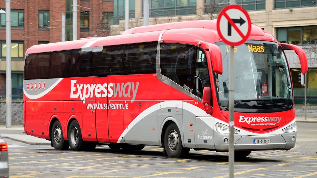 Shane Ross is  expected to again rule out State funding for Expressway coach services. Photograph: Dara Mac Dónaill/The Irish Times