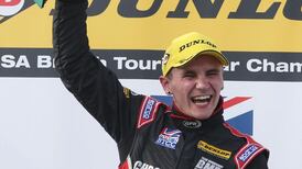 Rising Irish racing star becomes a man with a van