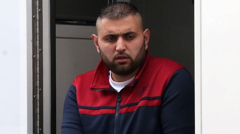 Marian Lingurar jnr (24) was sentenced to nine years in prison for his role in the manslaughter of Co Galway teacher and publican John Kenny. Photograph: Hany Marzouk