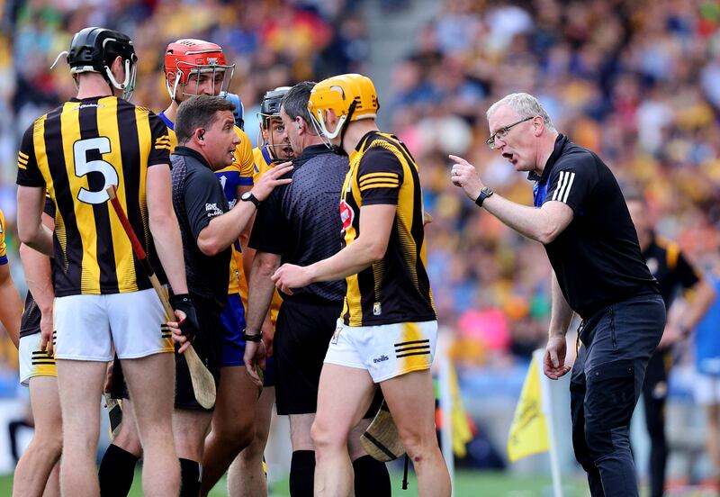 The All-Ireland semi-final ended in disappointment for Clare and Brian Lohan, but the manager should stay in charge. Photograph: Bryan Keane/Inpho