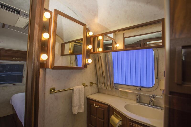 Tom Hanks’s Airstream trailer. Photograph: Bonhams