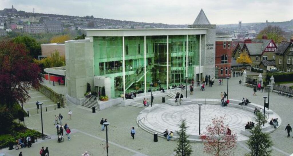 In a statement UCC say that the vast majority of students have been adhering to national public health guidance. File photograph: Matt Kavanagh