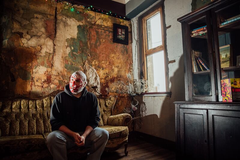 Blindboy at Treaty City Brewery, Limerick. Photograph: Brian Arthur