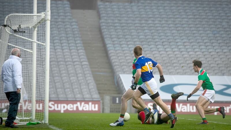 Tipperary managed to score three goals against Mayo in the semi-finals. Photo: Morgan Treacy/Inpho