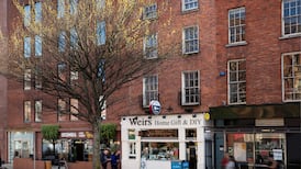 Upper Baggot Street home of Weirs gift and DIY store seeks €2.5m
