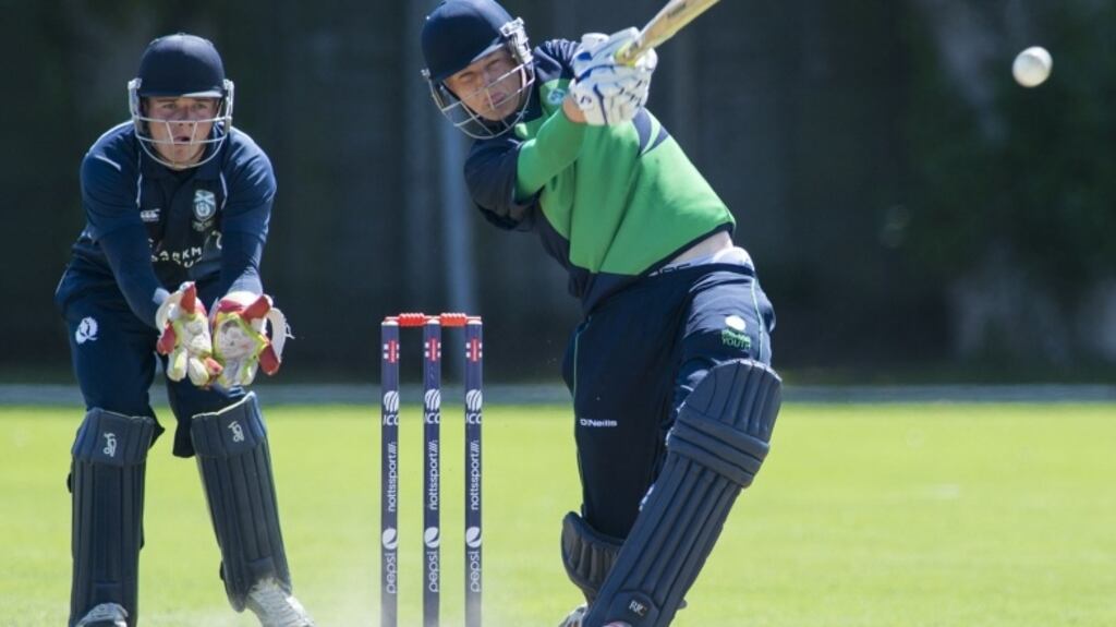 Jack Tector: The Ireland under-19 captain has impressed at all levels this summer