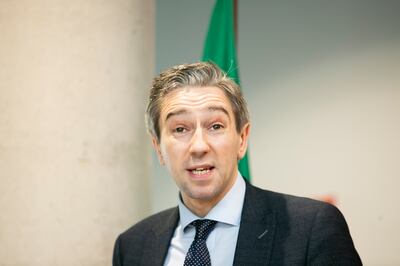 Minister for Justice Simon Harris. Photograph: Gareth Chaney/ Collins Photos
