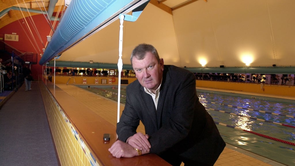 Ben Dunne at one of his gyms, Westpoint, in Blanchardstown, Co Dublin. However, his place in Irish society was built on his time running the family retail business, Dunnes Stores. Photograph: Eric Luke