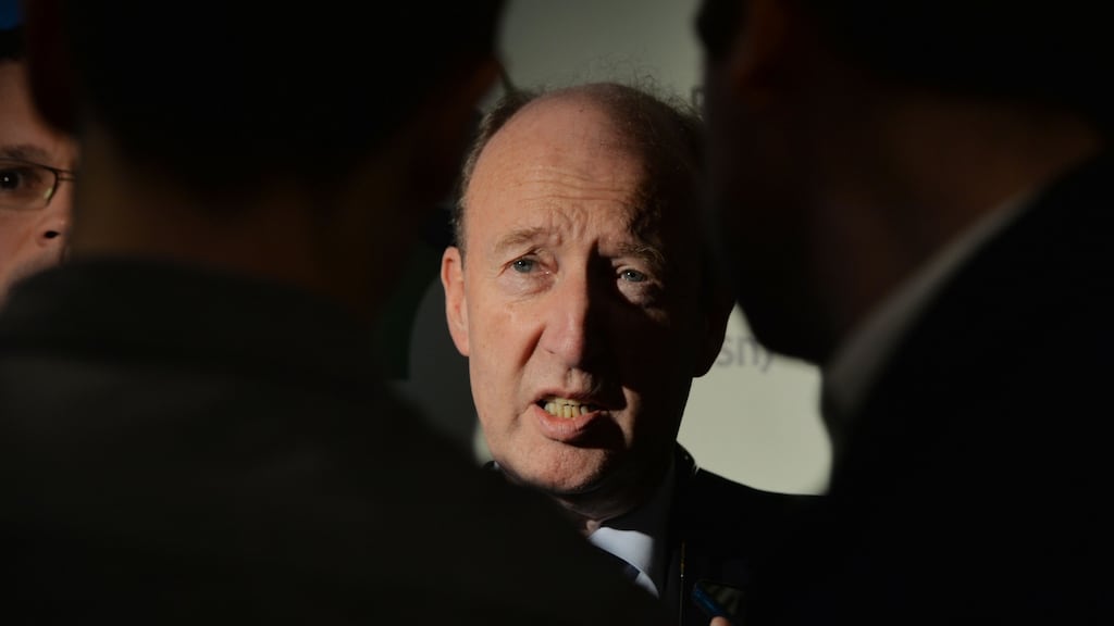 Minister for Transport Shane Ross said the dispute will be resolved in a way that will ensure ‘connectivity will continue’ for passengers wherever they live. Photograph: Alan Betson