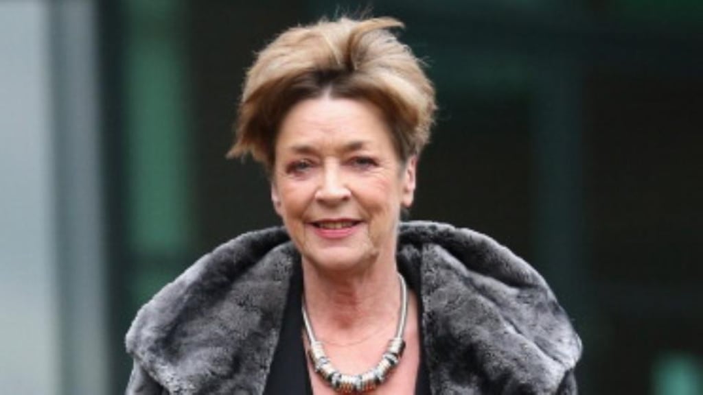 Anne Kirkbride, who played Deirdre Barlow on Coronation Street, died on Monday following a short illness. Photograph: Christopher Furlong/Getty Images
