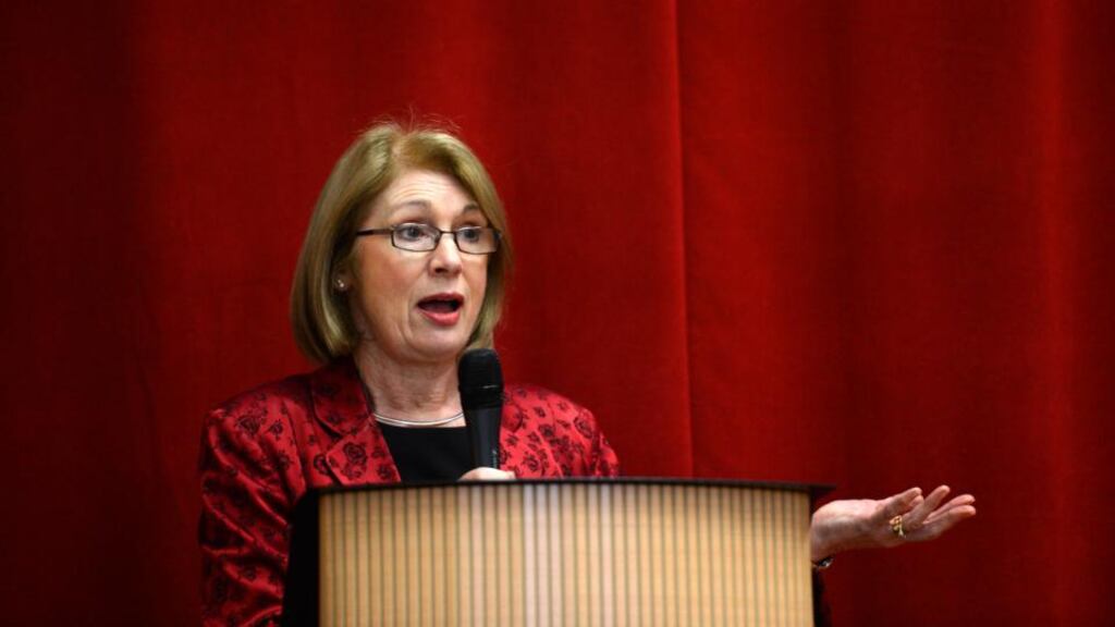 Minister for Housing Jan O’Sullivan will present the “Implementation Plan on the State’s Response to Homelessness to December 2016” to Cabinet on Tuesday. Photograph: Frank Miller