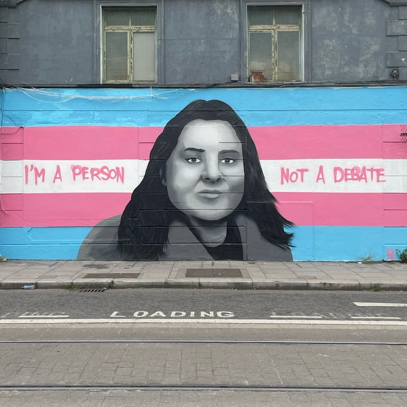 A mural by Emmalene Blake.