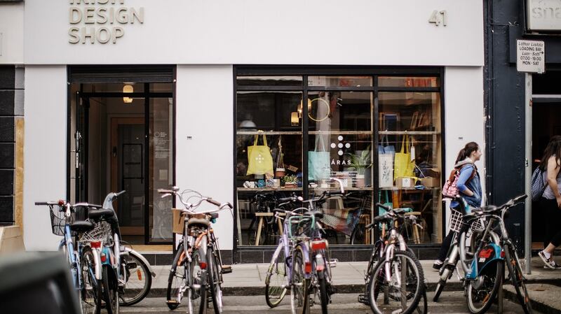 The Irish Design Shop, Dublin.