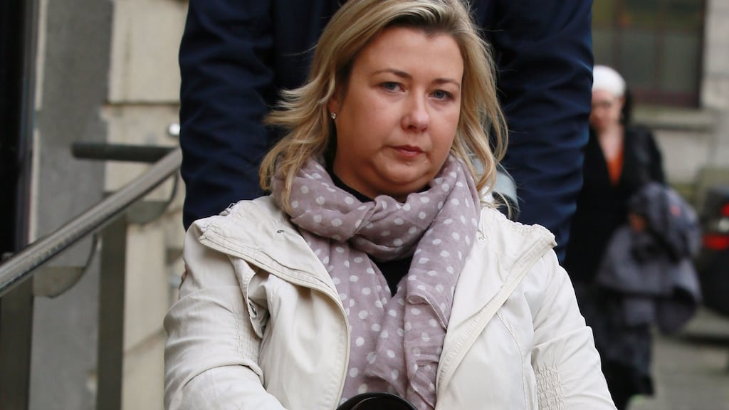 Ciaran Treacy was killed in a car crash in Portlaoise. In her statement, his mother Gillian Treacy told the court: “After an hour of the firemen cutting me from the car, all this time I was watching the panic and fear etched on their faces while they tried to free me from the car and as they worked on me and both my boys.” Photograph: Courts Collins