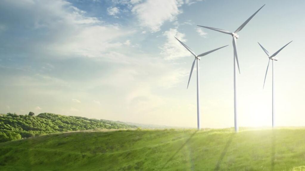 Sustainable Energy Authority of Ireland analysis demonstrates, however, that overall wind generation lowers wholesale prices, almost exactly offsetting the PSO and other costs. Photograph: Getty Images