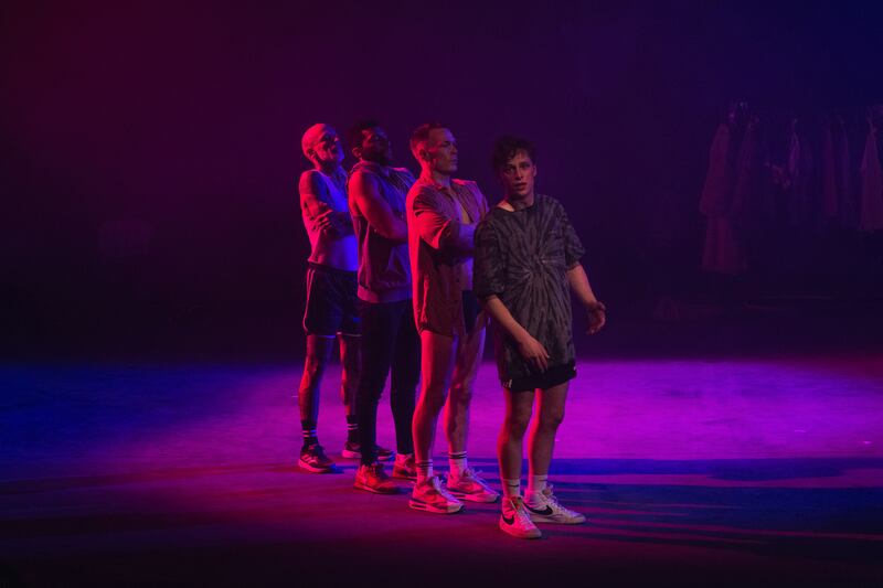 Party Scene. Photograph: Jed Niezgoda