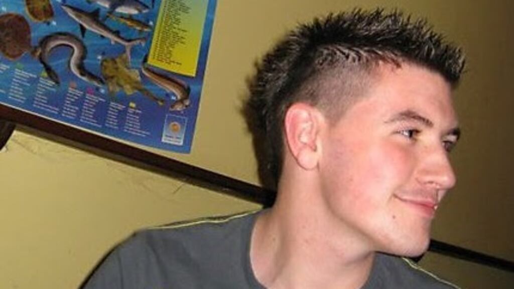 Anthony Hussey: he wore a balaclava when he broke into the woman’s house