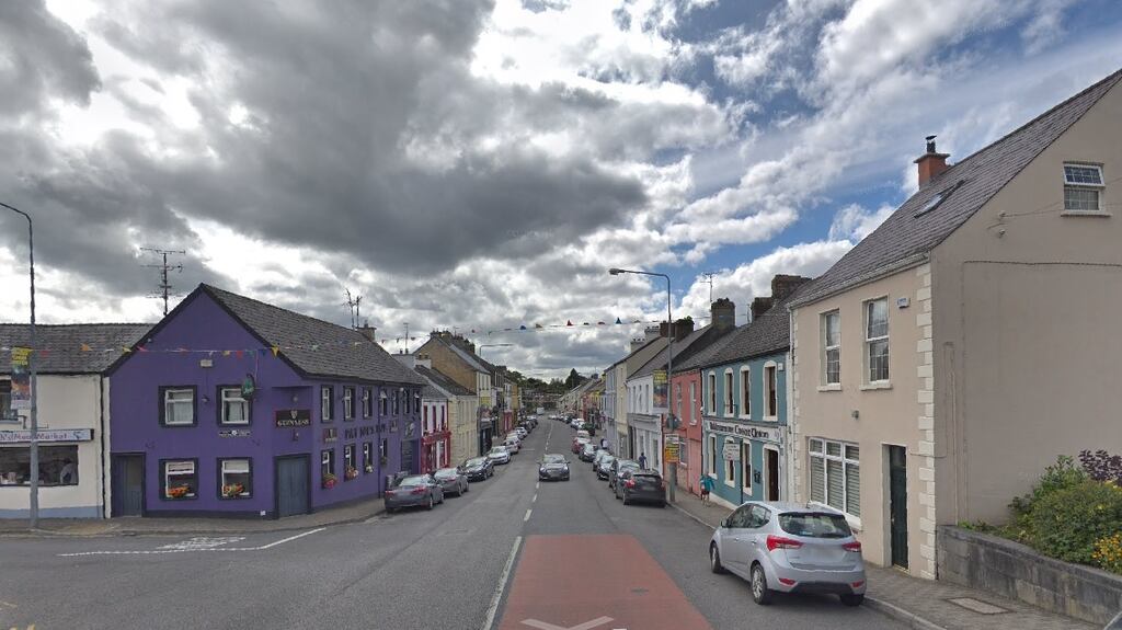 A view of High Street, Ballinamore. Photograph: Google Street View