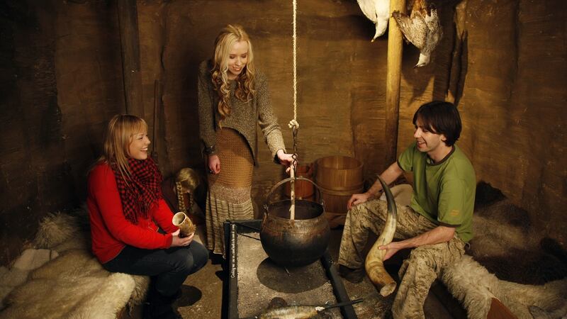Explore Viking history at Dublinia (dublinia.ie