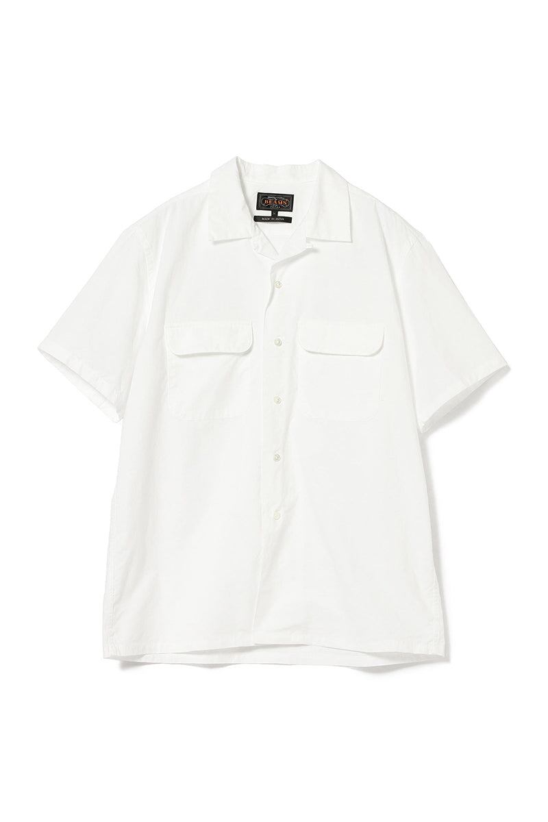 Cotton shirt, €150, Beams Plus, Indigo & Cloth