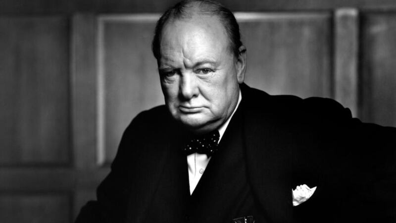 Winston Churchill: “ I still hope for a united Ireland. You must get those fellows in the North in, though; you can’t do it by force.”
