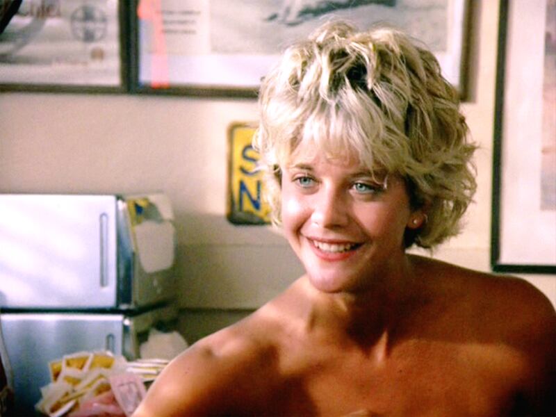 Meg Ryan in 1986's Top Gun. Photograph: CBS via Getty Images