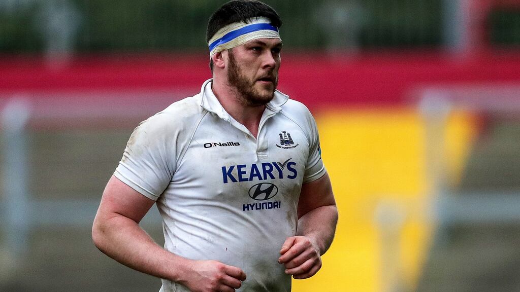 Brian Hayes: “To get to come back to a club like Con, where you have the core that has been there since I joined . . . it makes a big difference.”Photograph: Laszlo Geczo/Inpho