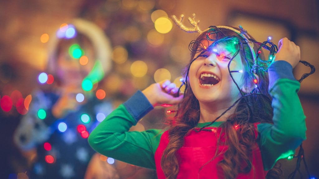 We’re not all in the same boat, but at least all our boats will be covered in LED lights and several layers of fake snow.  Photograph: iStock