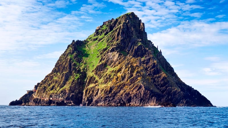 Skellig Michael, Co Kerry. Photograph: Getty Images
