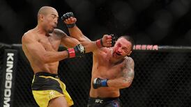 Jose Aldo takes interim crown before turning sights on Conor McGregor