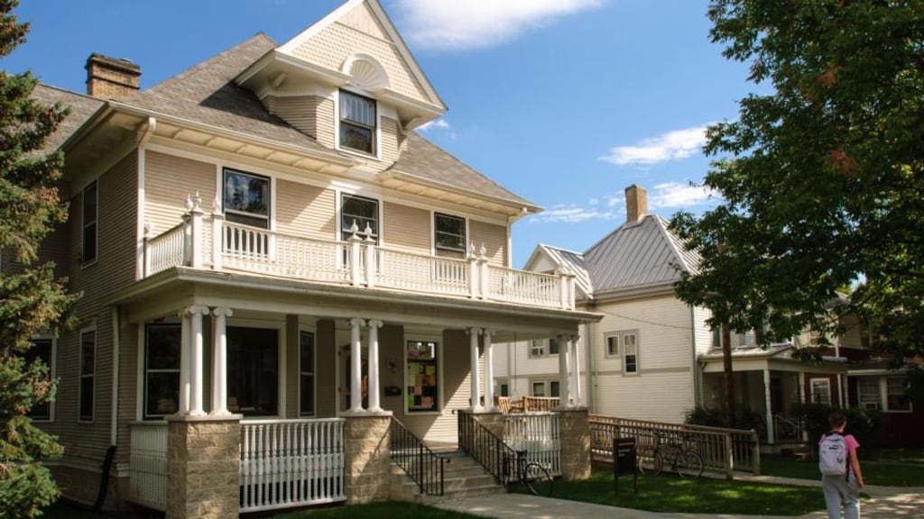 Shambaugh House, where many International Writing Programme events take place. Photograph courtesy IWP