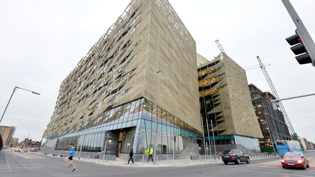 The Central Bank began monitoring social media and online platform activity in 2013. Photograph: Alan Betson