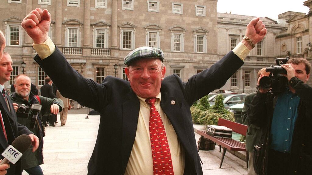 Former Independent TD Jackie Healy Rae. File photograph: Peter Thursfield