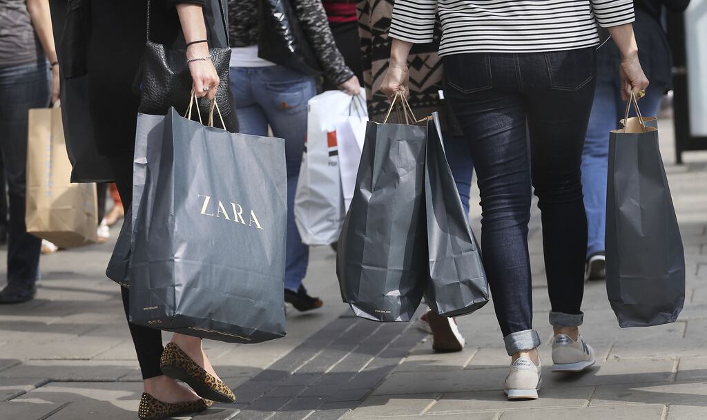 Irish harmonised consumer price inflation in March fell below 2% for the first time in three years, according to figures from the CSO. Photograph: Philip Toscano/PA Wire